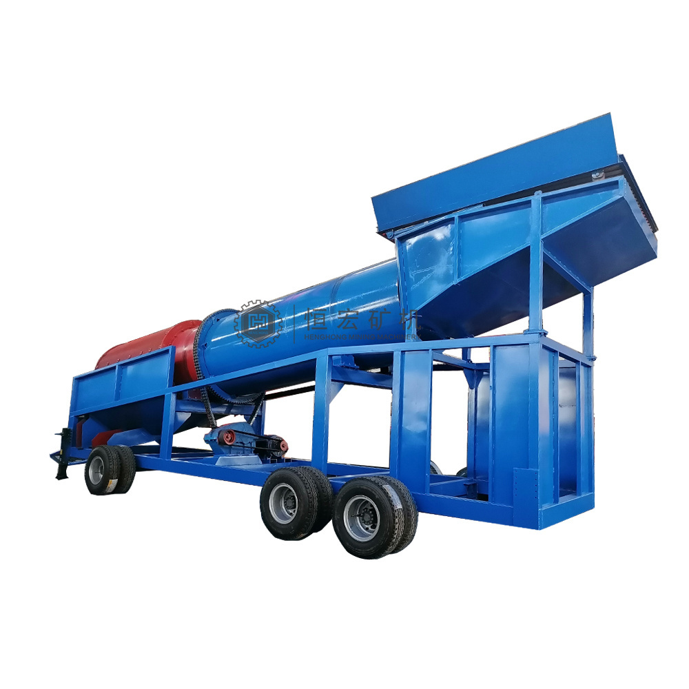 (Hot Sales!!) Jiangxi Henghong Portable Gold Digger Machine/Mining Machine For Gold/ Gold Washing Plant For Sale For Sticky Clay