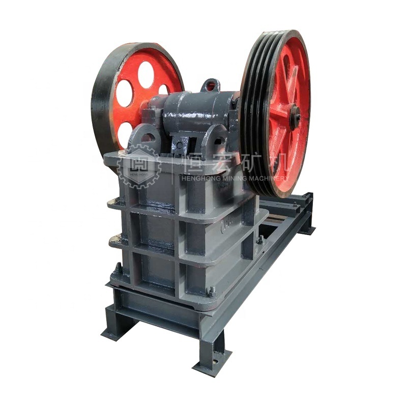 Energy Saving Mobile Stone Crushing Machine Pe 250*400 Mini Jaw Crusher