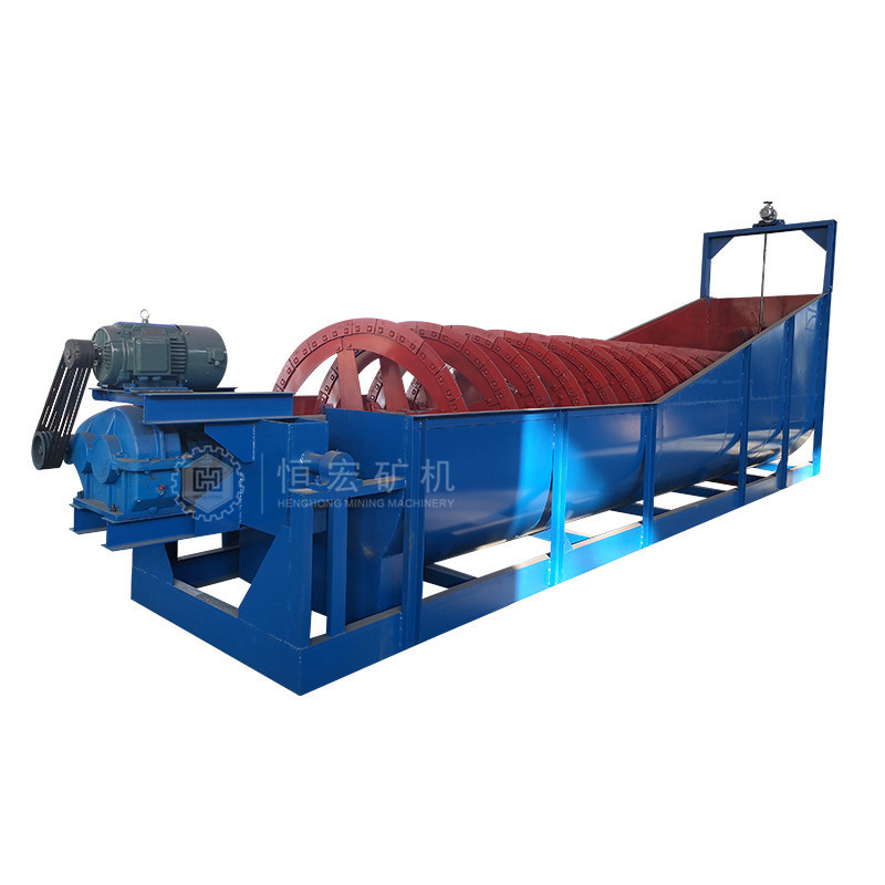 High Performance Ball Mill Classifier Sand Production Line Clean Coal Washing Machine 220V/380V Spiral Classifier Price