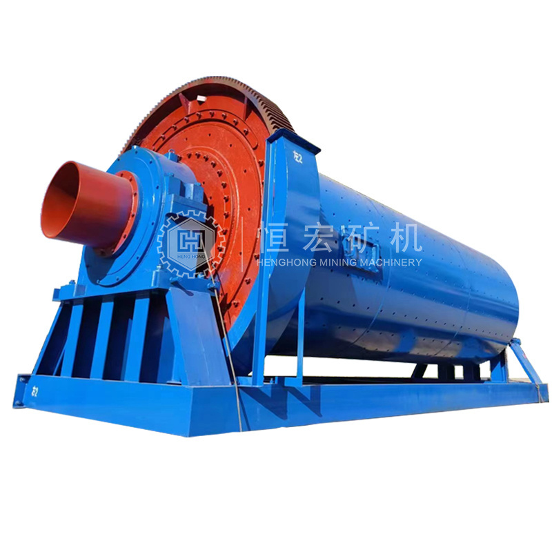 100% Original Factory Sale Crusher Machine Gold Processing Plant Wet Powder Grinder Machine Steel Ball Mill Ore Dressing Mill