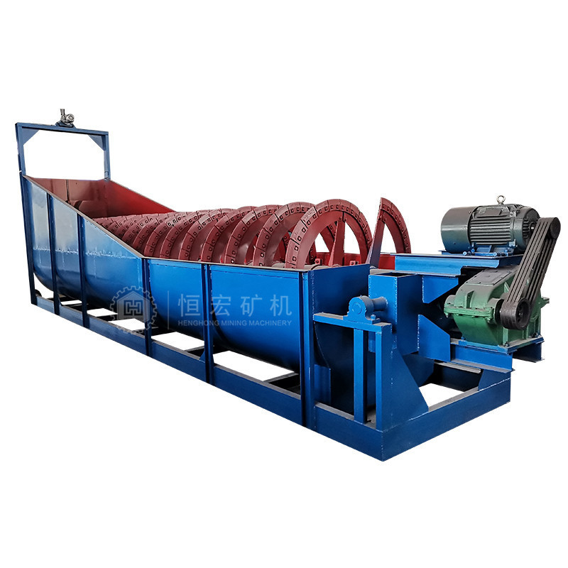 High Performance Ball Mill Classifier Sand Production Line Clean Coal Washing Machine 220V/380V Spiral Classifier Price