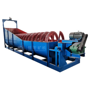 High Performance Ball Mill Classifier Sand Production Line Clean Coal Washing Machine 220V/380V Spiral Classifier Price