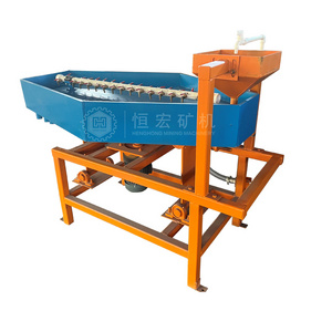 High Quality Small Gold Mining Equipment Copper Concentration Shaker Table GT60 GT250 GT1000 Gravity Separation Shaking Table