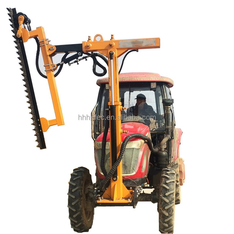 2023 new product hydraulic control multi-purpose hedge trimmer tractor mounted tree cutter tree pruner machine