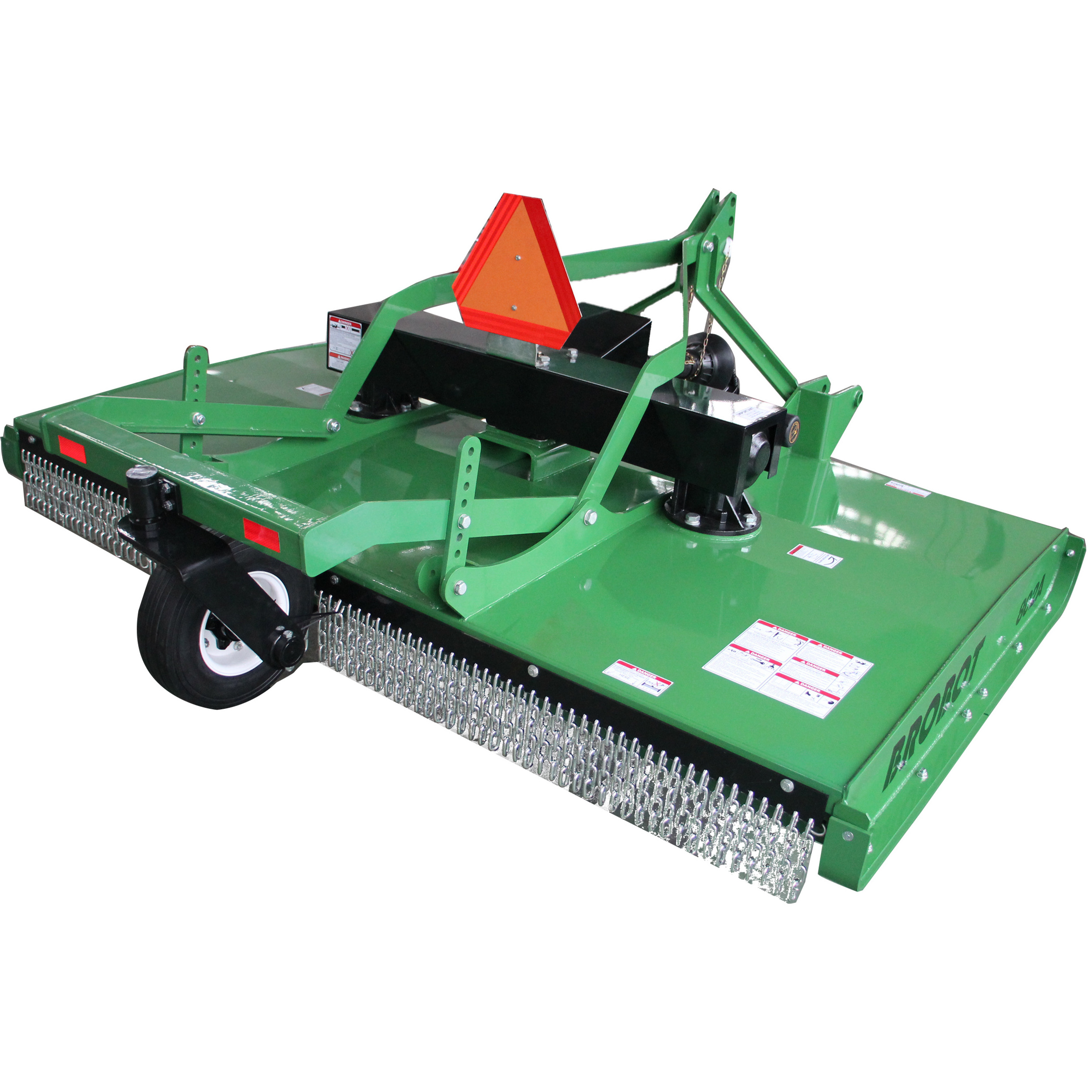 Customizable Flail Rotary Mower 2.5-12.8m Cutting Width Tractor High Rotary Grass Lawn Cutter Topper Mower