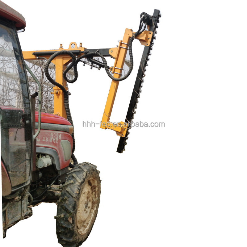 2023 new product hydraulic control multi-purpose hedge trimmer tractor mounted tree cutter tree pruner machine