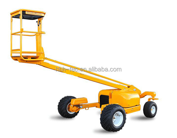 Factory direct sale towable orchard lifting platform mobile lift towable cherry picker