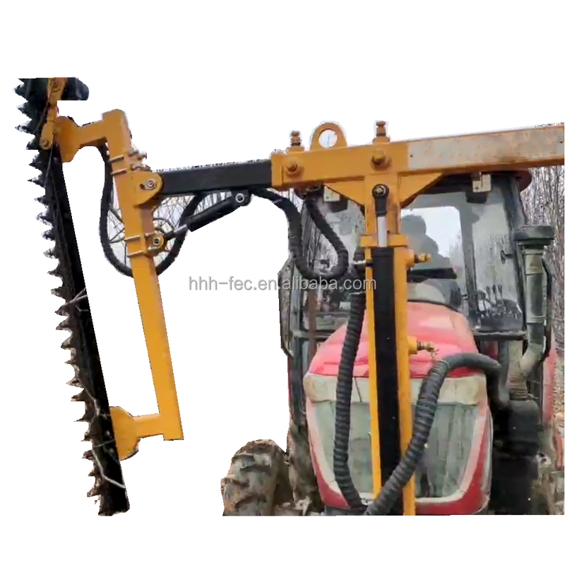 China golden supplier tractor mounted hedge trimmer vertical hedge trimmer cutter bar mower