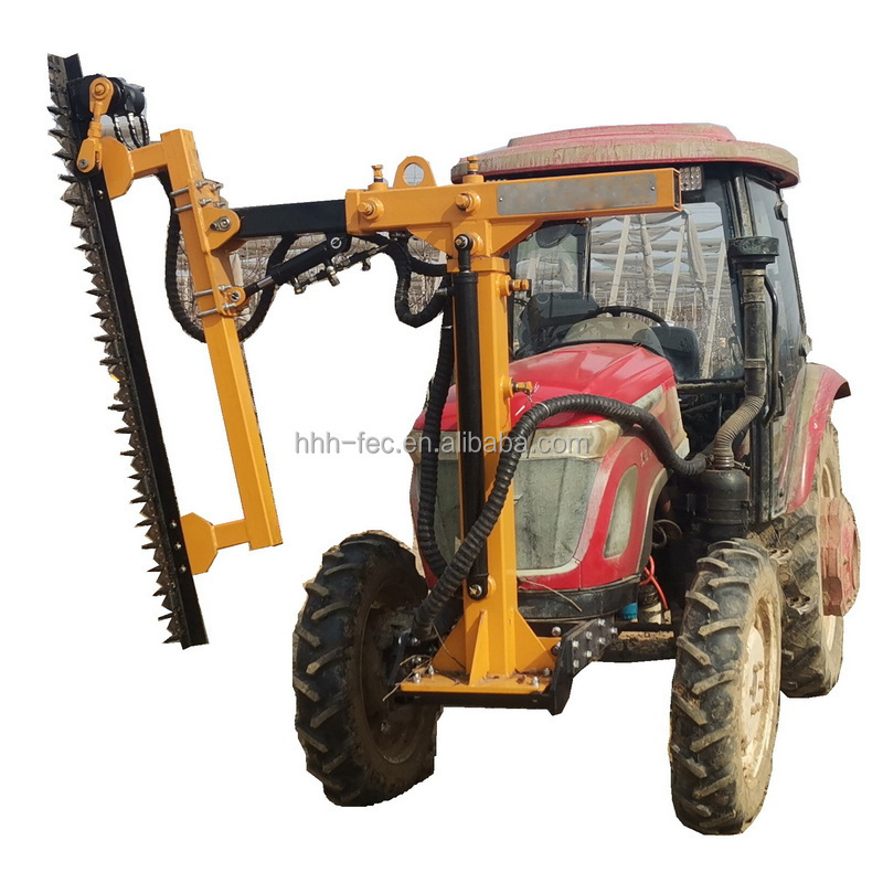 China golden supplier tractor mounted hedge trimmer vertical hedge trimmer cutter bar mower