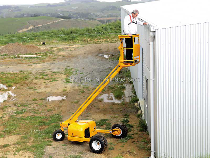 Factory direct sale three-wheeled orchard pruning picking mobileelevating platforms Cherry picker