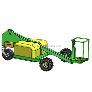 Factory direct sale three-wheeled orchard pruning picking mobileelevating platforms Cherry picker