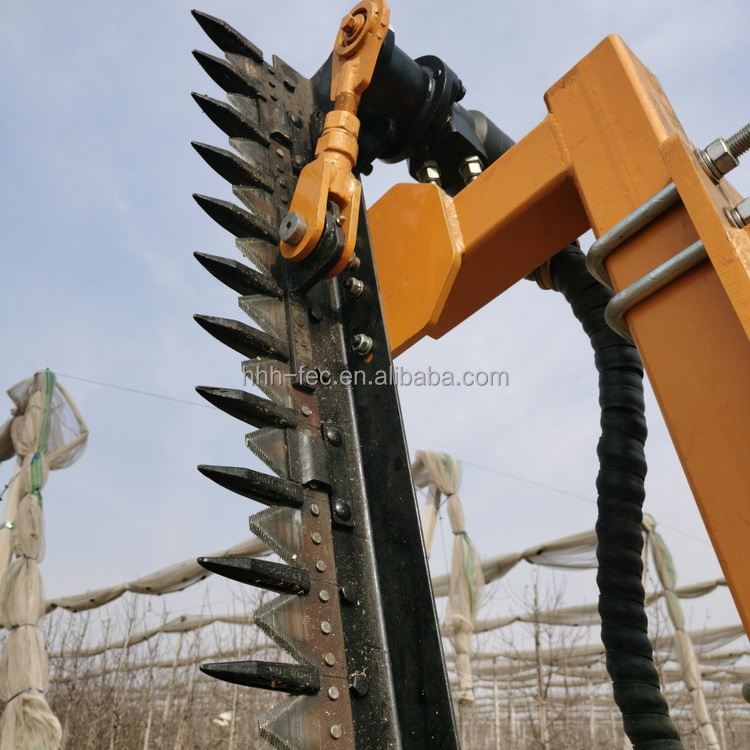 China golden supplier custamizable tractor front height-adjustable orchard tree pruner tree trimmers