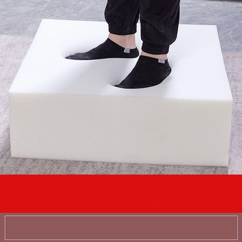 high density sponge seat cushion long bench rectangle sofa seat cushion water resistant custom size welcome cushion