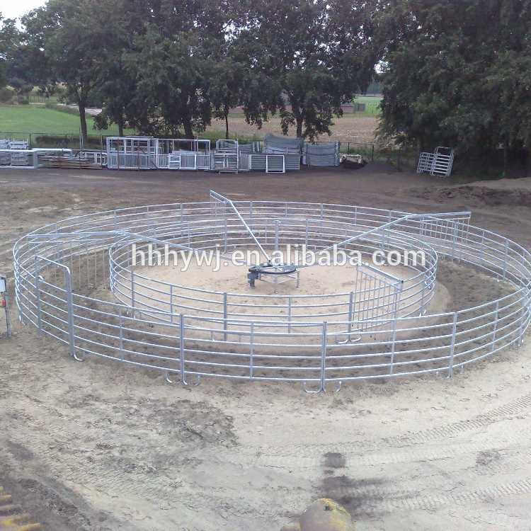 Wholesale galvanized used livestock panels/ corral panels for sale