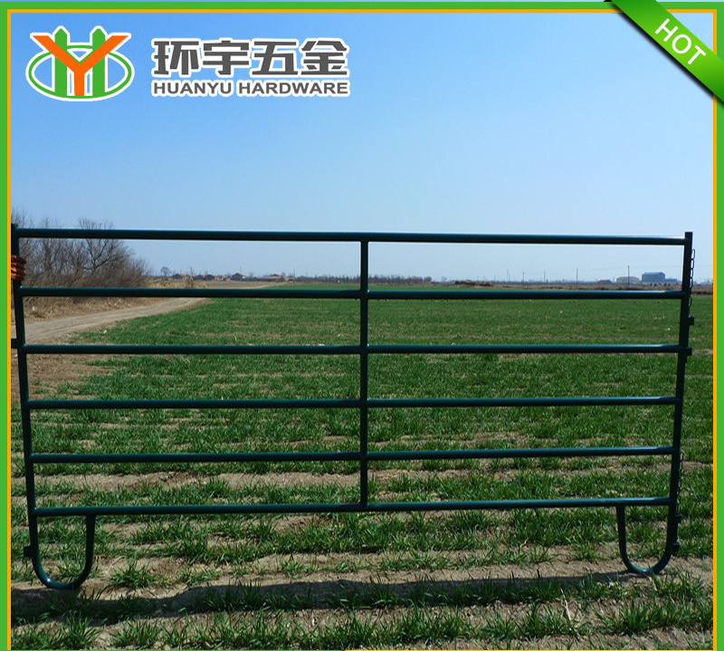 Wholesale galvanized used livestock panels/ corral panels for sale