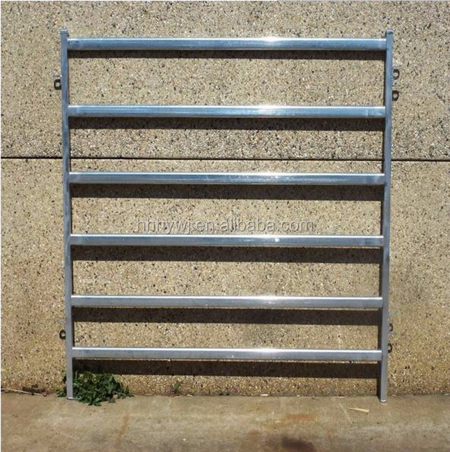 2019 hot sale galvanized / powder coated cattle panels livestock panels