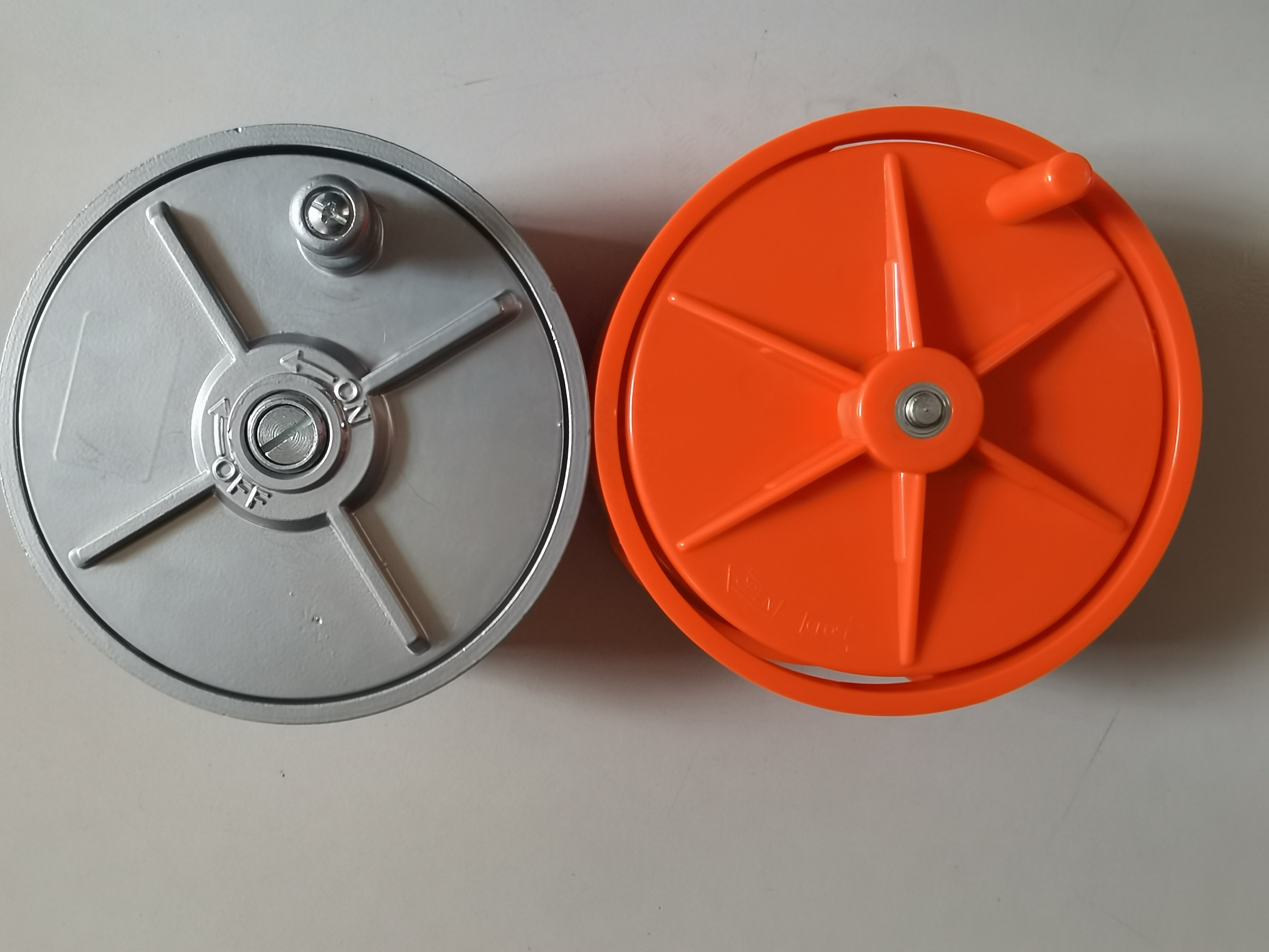 Aluminium Tie Wire Reel /Retractable Tie Wire Reel