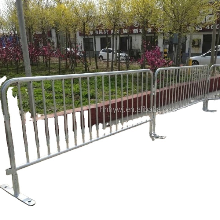 1100mm high galvanized crowd barrier queue fence factory direct