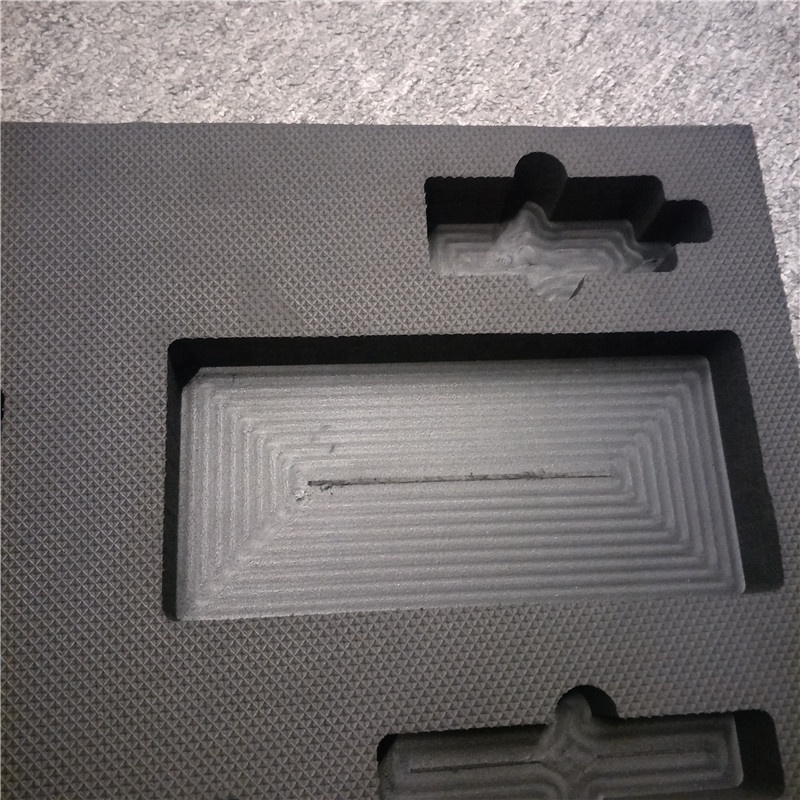 High quality beautiful EVA Foam Die Cut CNC Cutting Packaging Foam Insert