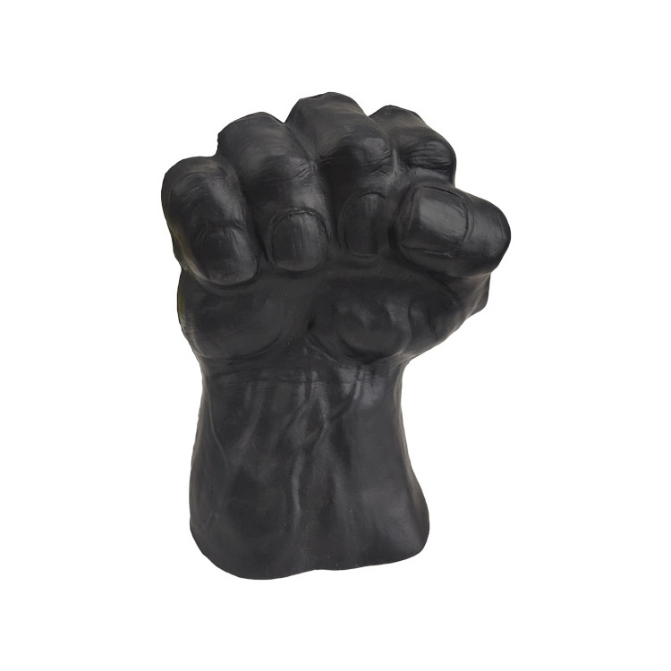 New Design Hots Sale PU Foam Fist Promotional Stress Relief Foam Finger Hand