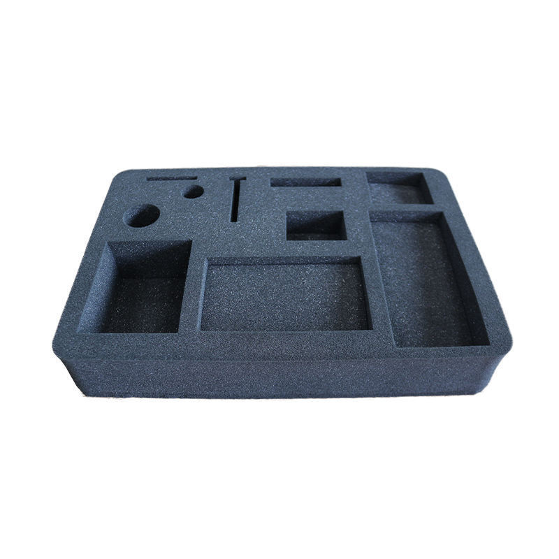 Custom High Density Polyurethane Packaging Boxes Protective Packaging Foam Insert Lining