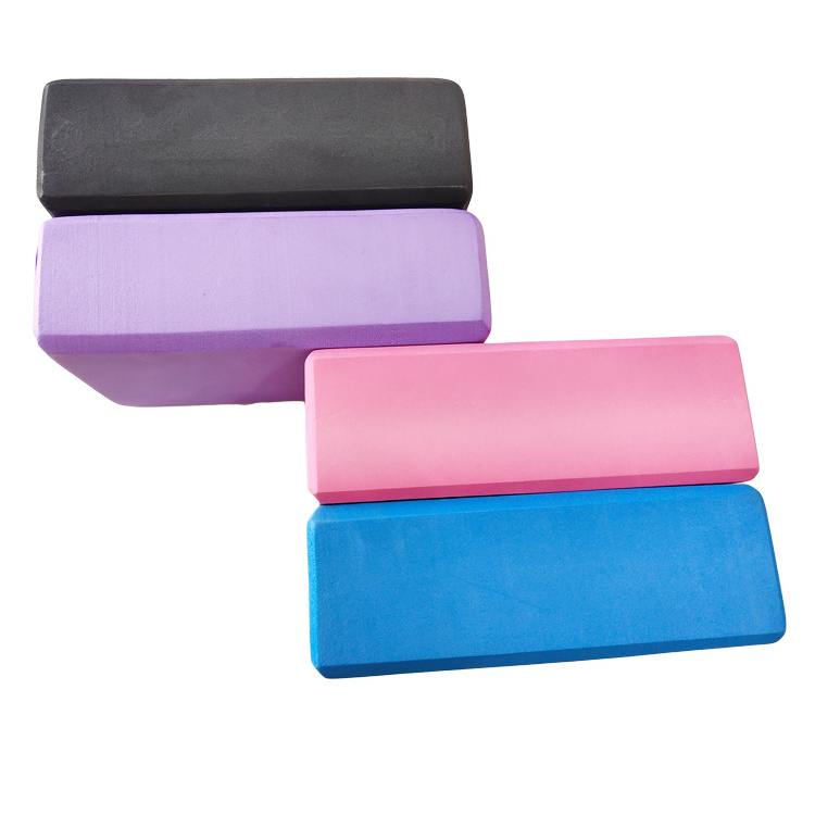 Large Inventory Non-Slip Yoga Block EVA Foam Lightweight Exercise Block for Yoga Pilates