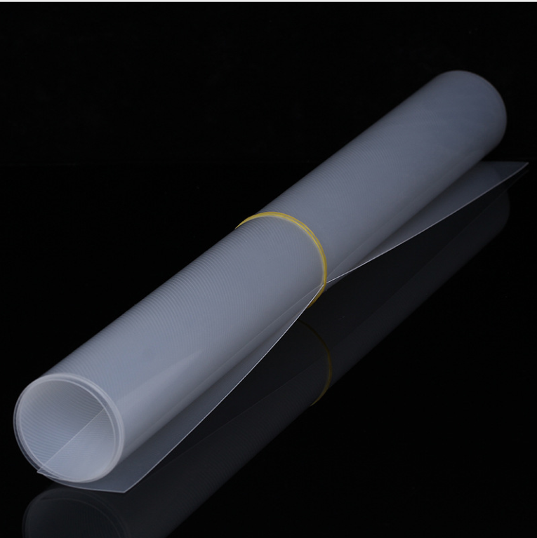 0.25mm thick double side protection rigid pvc / pp clear plastic sheets