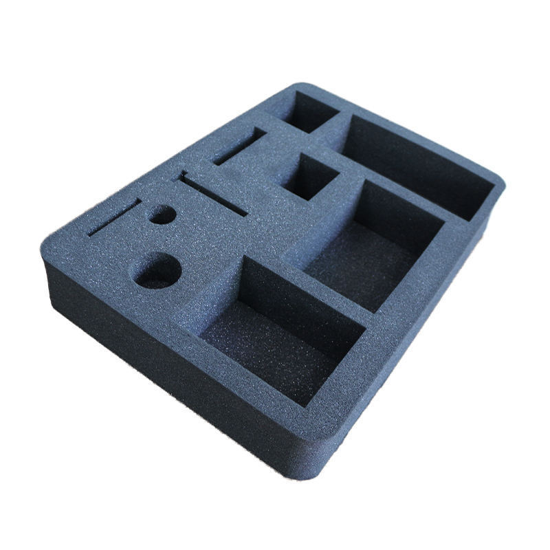 Custom High Density Polyurethane Packaging Boxes Protective Packaging Foam Insert Lining