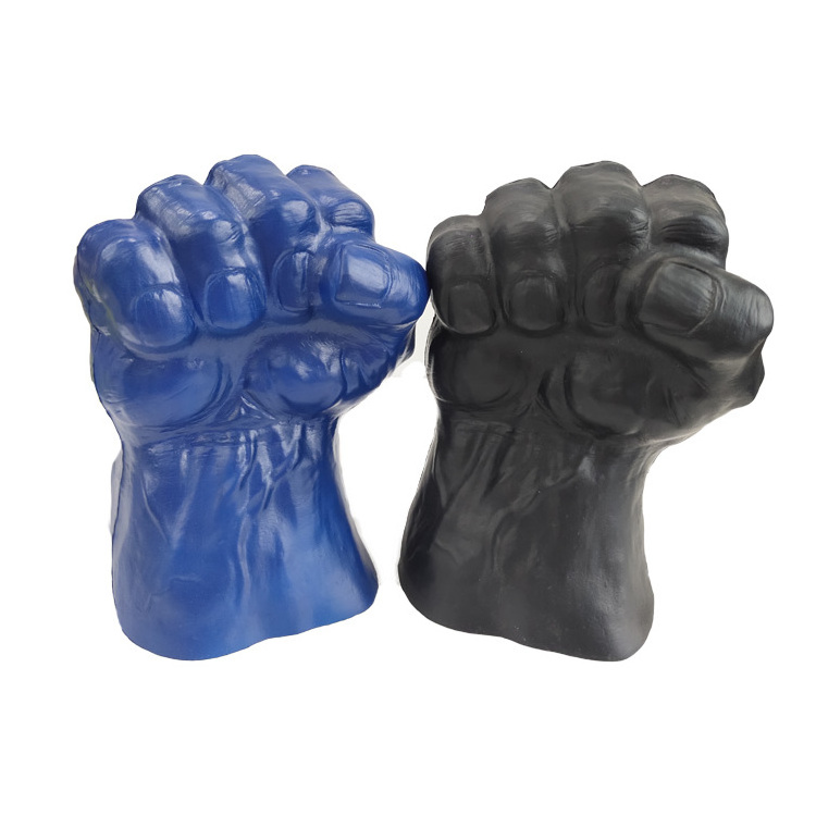 New Design Hots Sale PU Foam Fist Promotional Stress Relief Foam Finger Hand