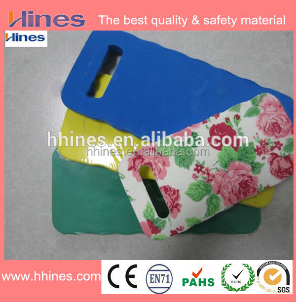 Hot sell Custom logo knee support comfortable garden foam kneeling pad