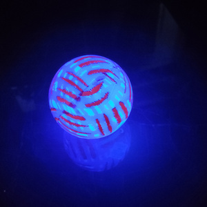 Flash Glowing in the Dark Light Up Inflatable Led Luminous Sports Toy Balls for Children