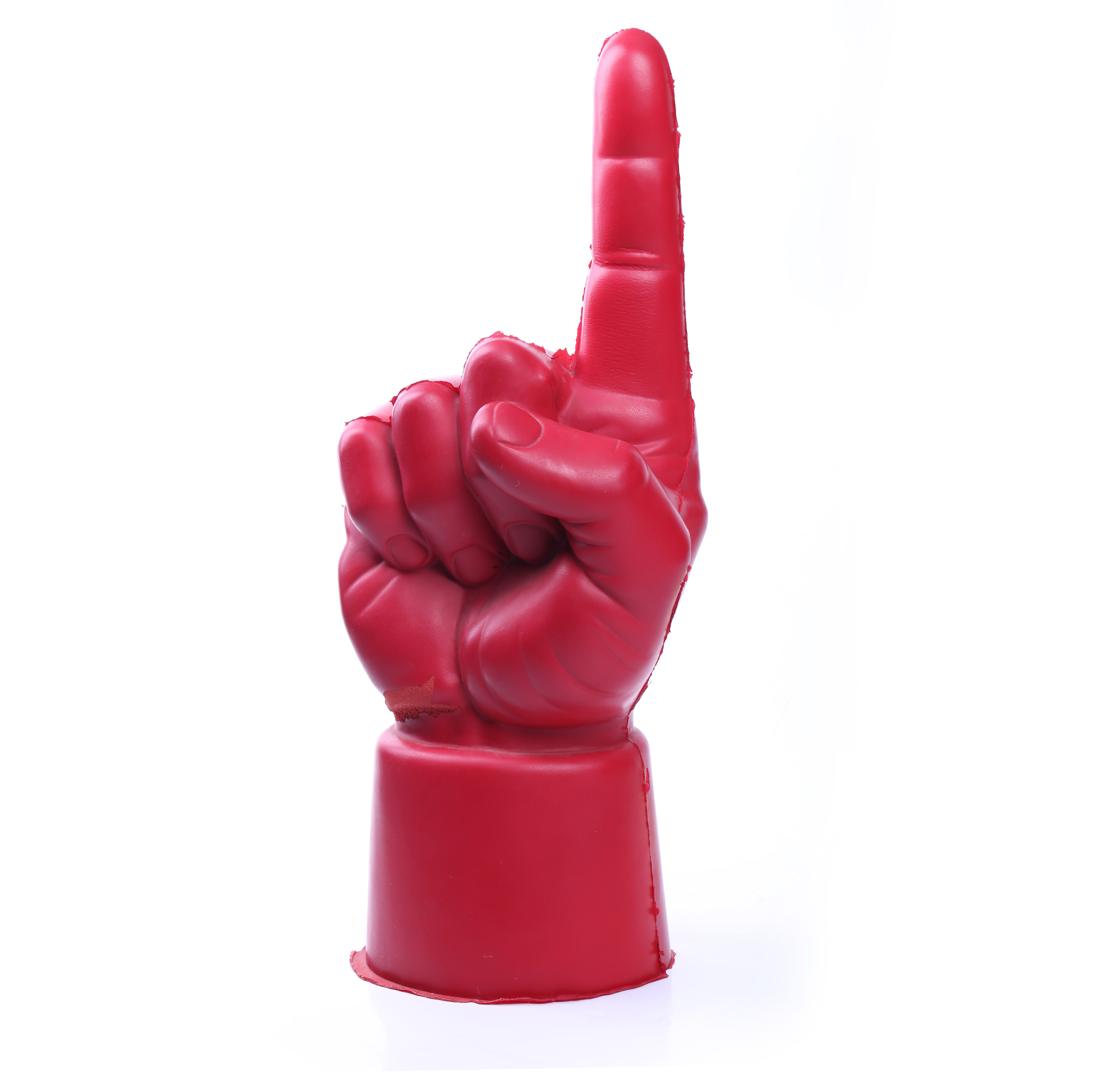 Custom Design PU Foam Jumbo Size Stress Fist Finger or Hand