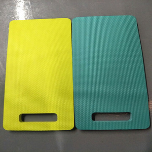 Hot sell Custom logo knee support comfortable garden foam kneeling pad