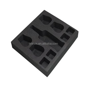 Custom EVA Foam Insert Die Cut CNC Milled Or Routed 2 Tone Protective Packaging Foam insert