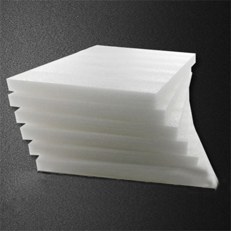 Customize Protective Cushion 0.5mm 1mm 2mm 3mm 4mm 5mm 6mm Thickness EPE Foam Cushion Sheets Insert