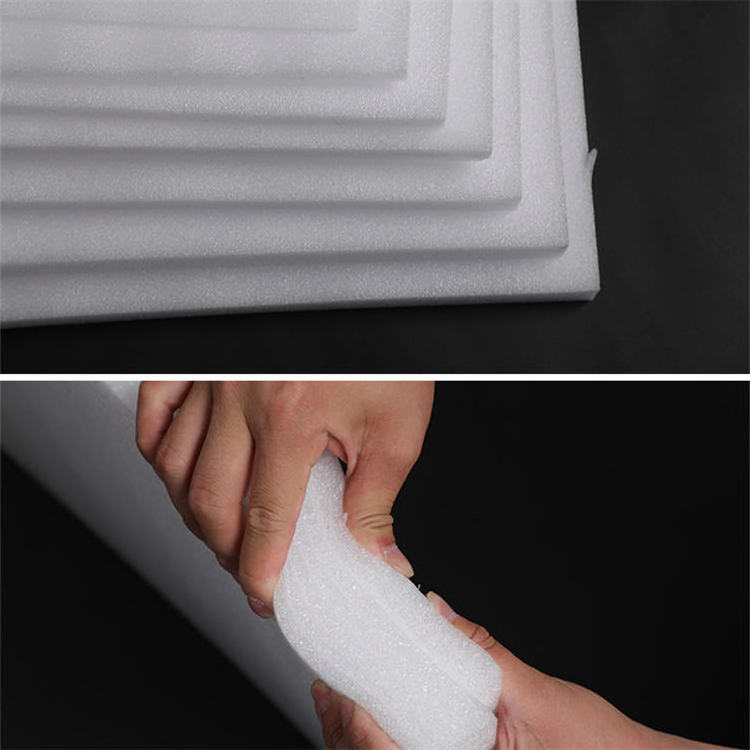 Customize Protective Cushion 0.5mm 1mm 2mm 3mm 4mm 5mm 6mm Thickness EPE Foam Cushion Sheets Insert