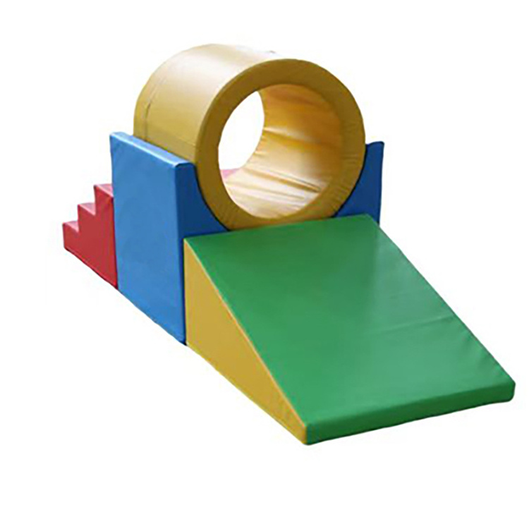 Kids Foam Block Balance Beam Outdoor Snake Soft Play Land Soft Balance Training Beam