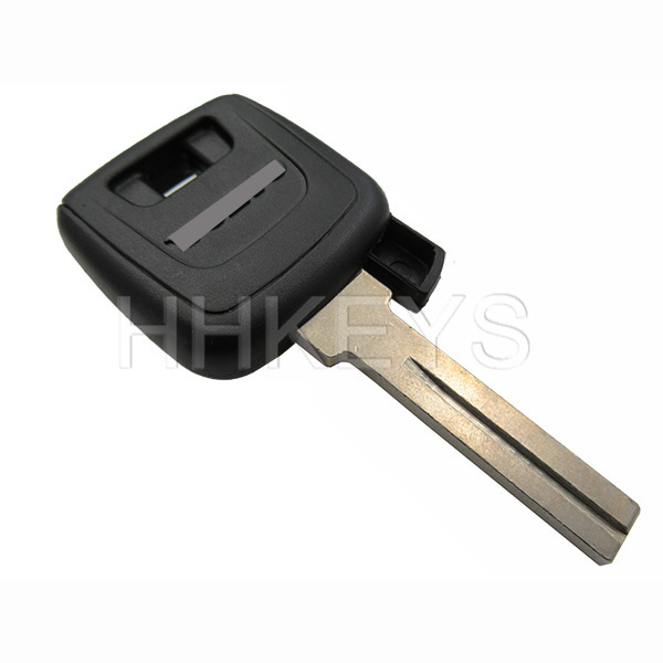 Original Volvo S60 S80 XC70 XC90 V70 car transponder blank car key case shell with logo