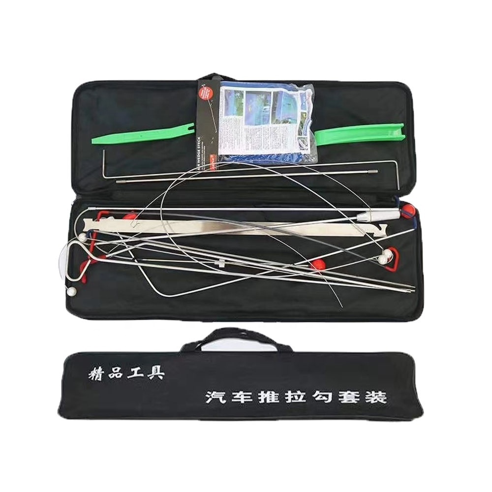 15Pcs/Set Universal Automobile Car Lockout Entry Auto Quick Open Emergency Repair Tools Kit With Air Pump Wedge