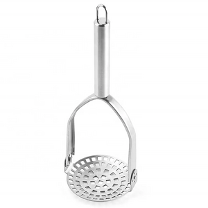 2024 hot-selling Stainless Steel Potato Masher/Press  fruit masher