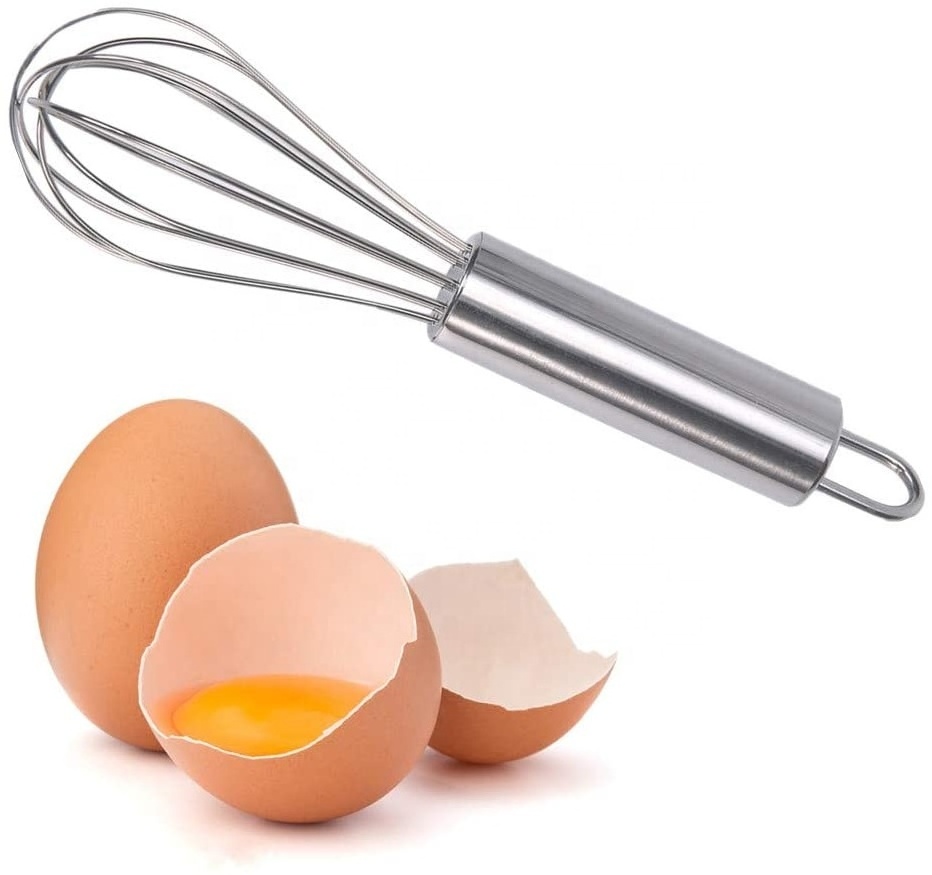 Stainless Steel Egg Whisk/Egg Beater,Balloon Wire Whisk