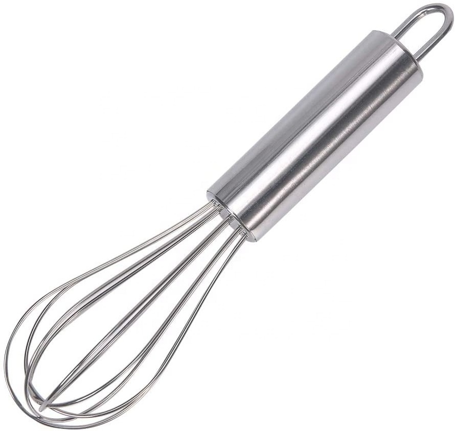 Stainless Steel Egg Whisk/Egg Beater,Balloon Wire Whisk