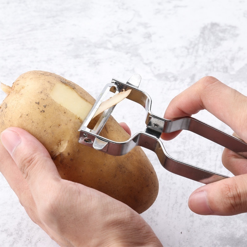 Custom Kitchen Gadgets 2021 Multifunctional Stainless Steel  Peeler And Grater Vegetable Fruit potato Peeler