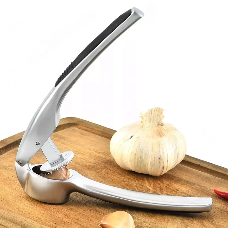 High-quality  Zinc Alloy Garlic Presser Garlic Press Rocker