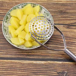 2024 hot-selling Stainless Steel Potato Masher/Press  fruit masher