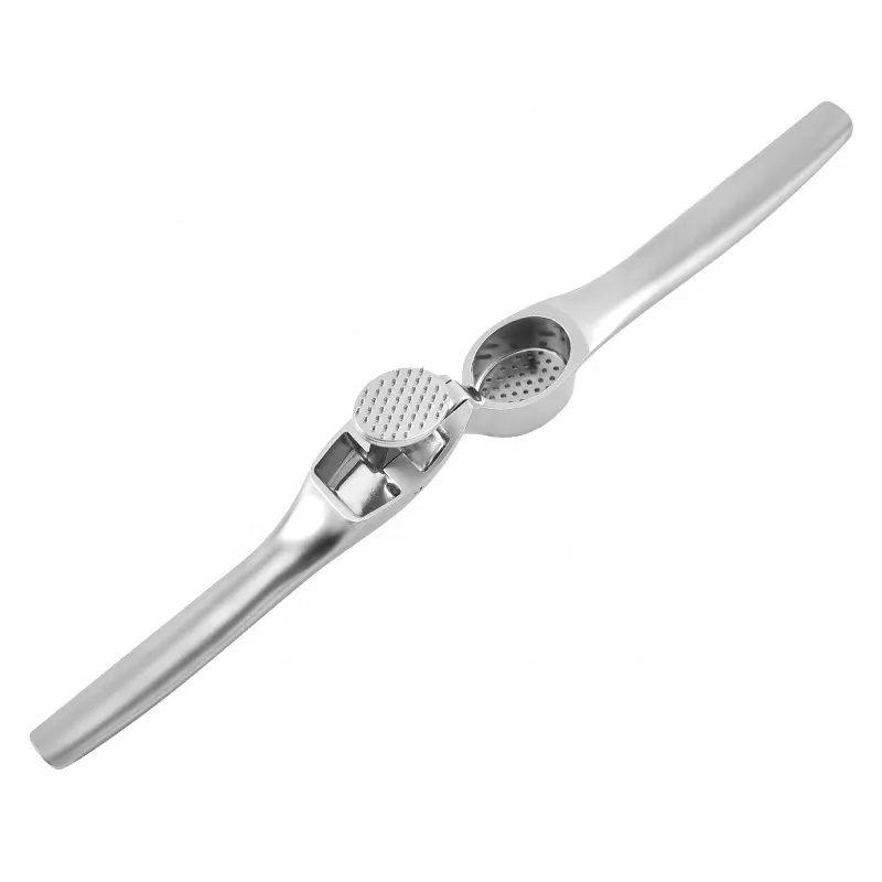 High-quality  Zinc Alloy Garlic Presser Garlic Press Rocker