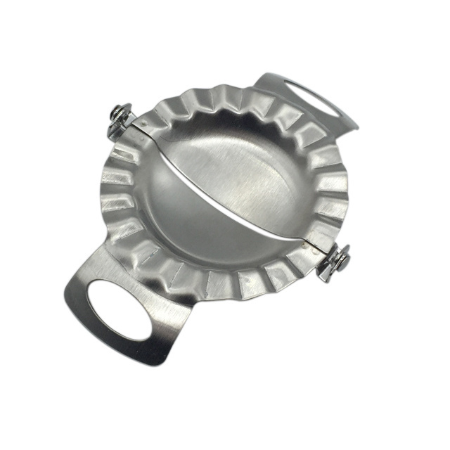 Dumpling Maker - Dumpling Press Mold/Stainless Steel Press/Pie Ravioli Empanada Dumpling Wrappers Mold