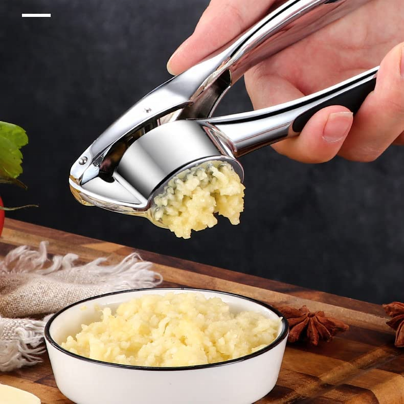 High-quality  Zinc Alloy Garlic Presser Garlic Press Rocker