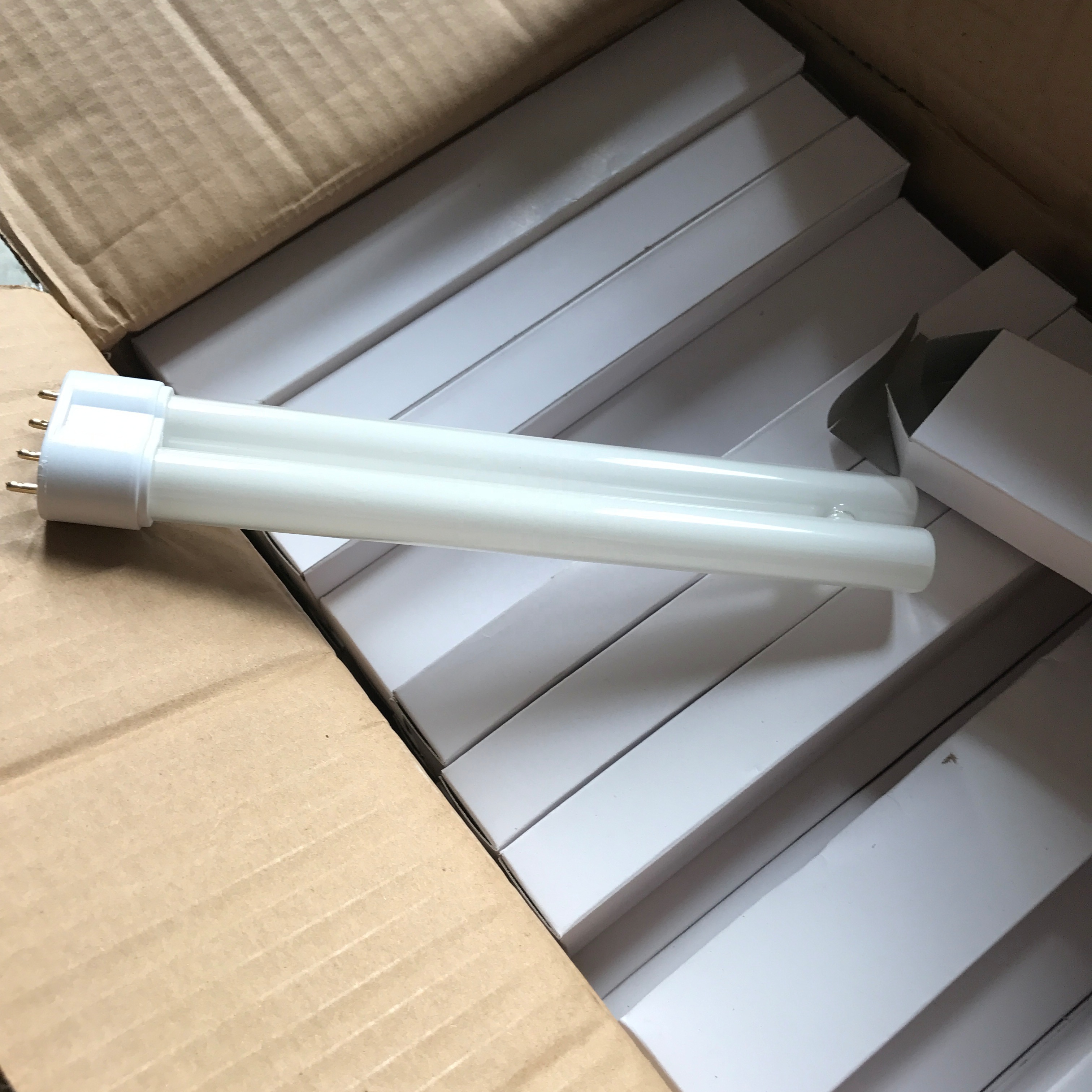 18W 24W 36W long strip Four-pin H type 2G11  UV mosquito insect fly killer fluorescent light lamp tube