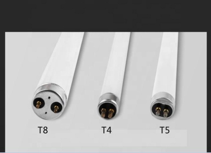 T5 T8 Fluorescent Tube Light 4W 6W 8W 18W 28W 32W 36W Factory Wholesale  Straight Fluorescent Lamp Tubes